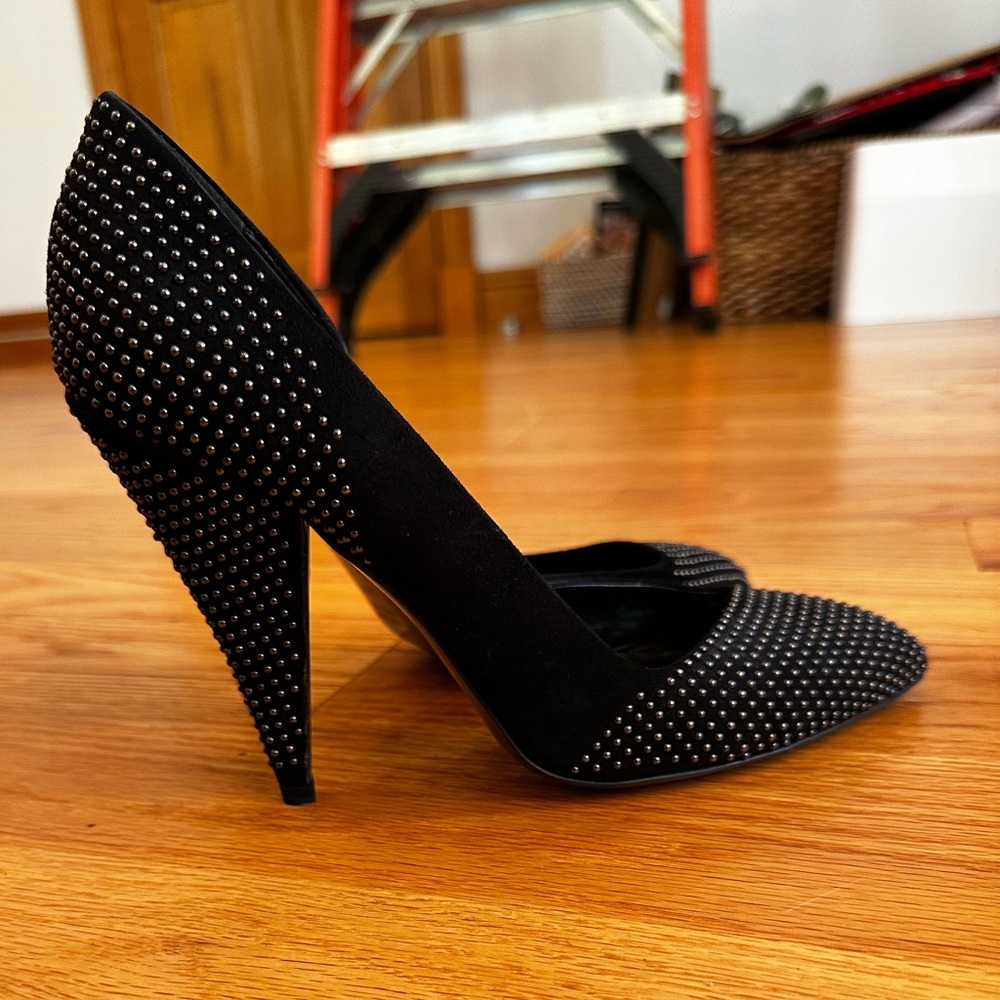 Miu Miu studded heels 40.5